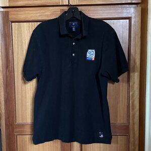 Vintage Intel Inside Pentium 4 Black Polo Shirt
